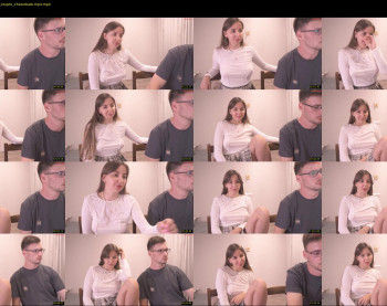 krutfrut — 12 minute Chaturbate couple cam show recording, 720p, Jul 26, 2025