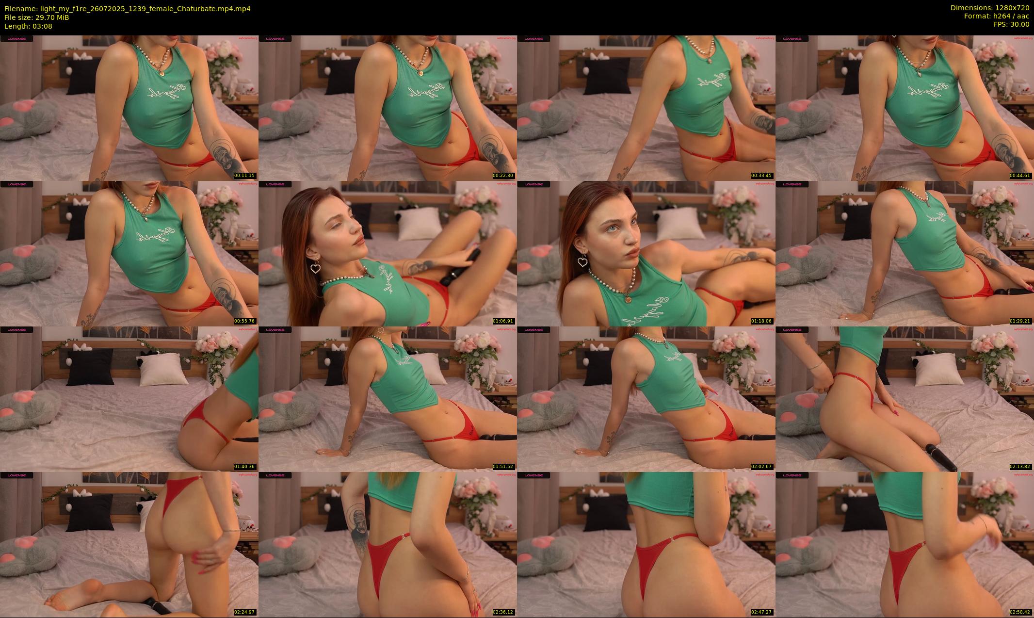 light_my_f1re — 4 minute Chaturbate female cam show recording, 720p, Jul 26, 2025