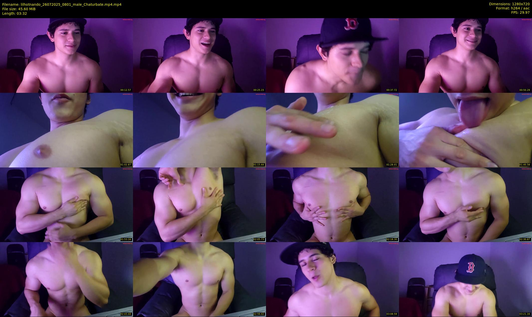 lilhotnando — 4 minute Chaturbate male cam show recording, 720p, Jul 26, 2025