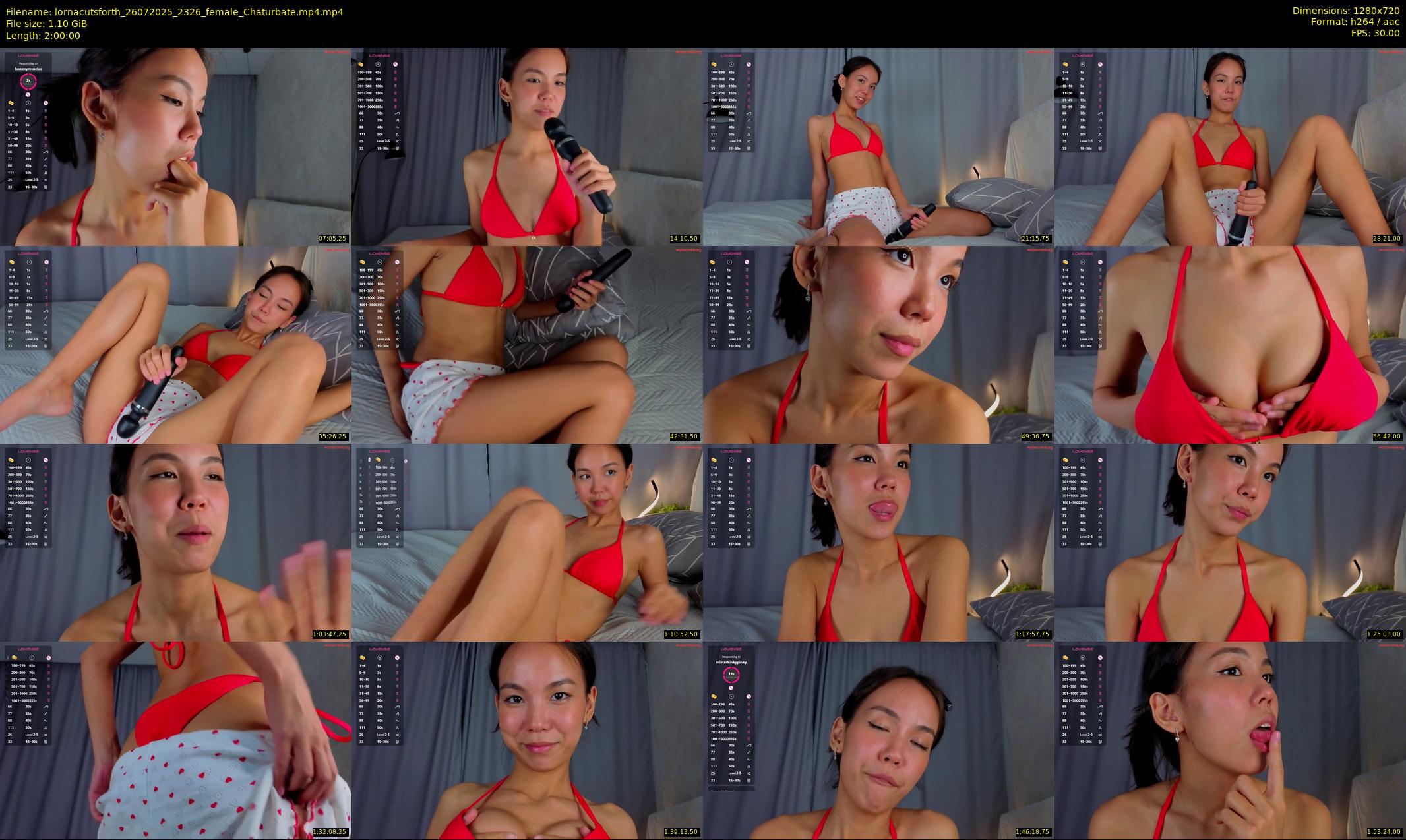 lornacutsforth — 120 minute Chaturbate female cam show recording, 720p, Jul 26, 2025