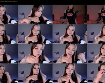 marceline_red — 46 minute Chaturbate female cam show recording, 720p, Jul 26, 2025