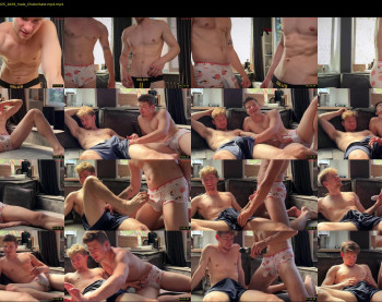 marcus_paradise — 54 minute Chaturbate male cam show recording, 720p, Jul 26, 2025