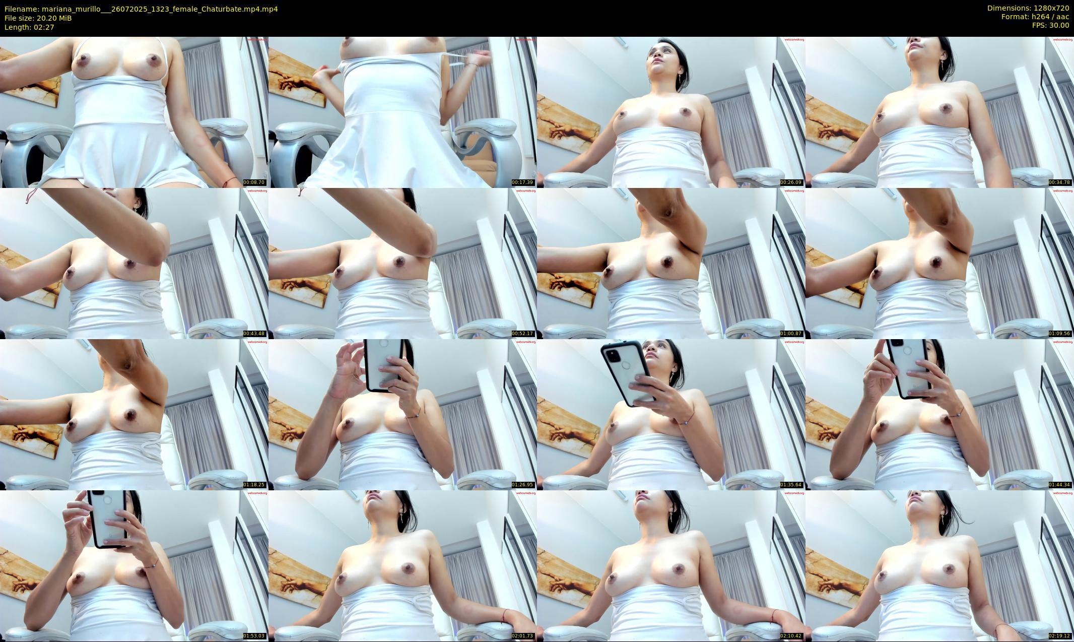 mariana_murillo__ — 3 minute Chaturbate female cam show recording, 720p, Jul 26, 2025