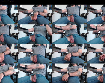 marioslim — 14 minute Chaturbate male cam show recording, 720p, Jul 26, 2025