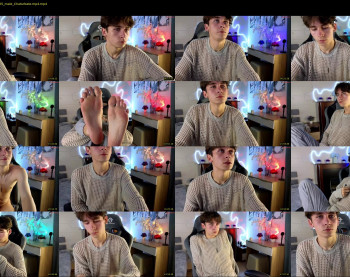 mark_safr — 54 minute Chaturbate male cam show recording, 720p, Jul 26, 2025