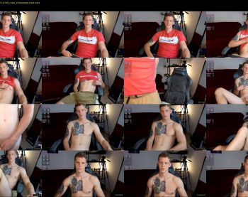 mark_shturman — 121 minute Chaturbate male cam show recording, 720p, Jul 26, 2025