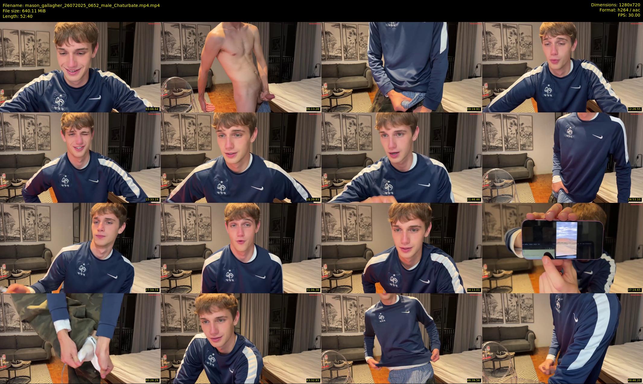 mason_gallagher — 53 minute Chaturbate male cam show recording, 720p, Jul 26, 2025