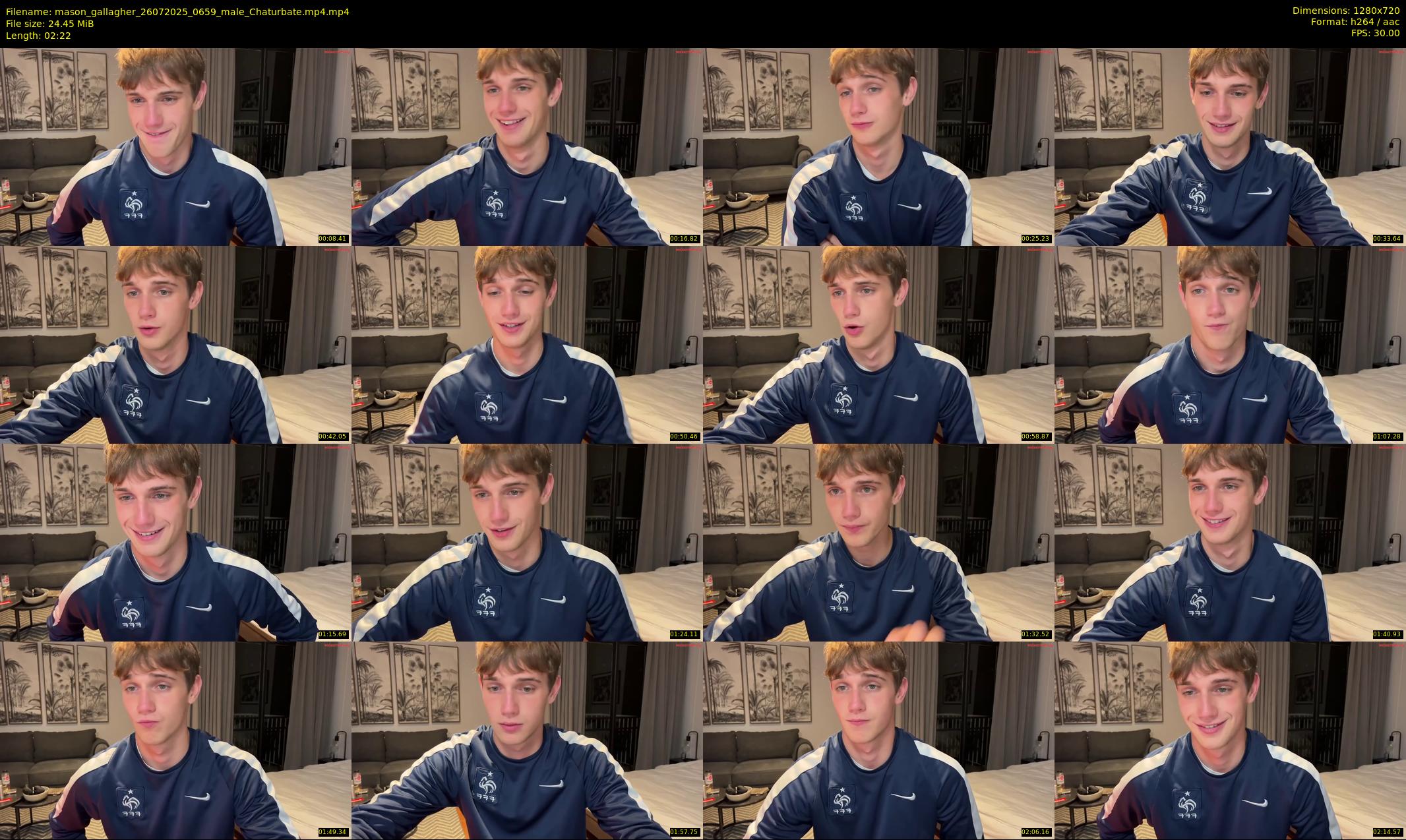 mason_gallagher — 3 minute Chaturbate male cam show recording, 720p, Jul 26, 2025