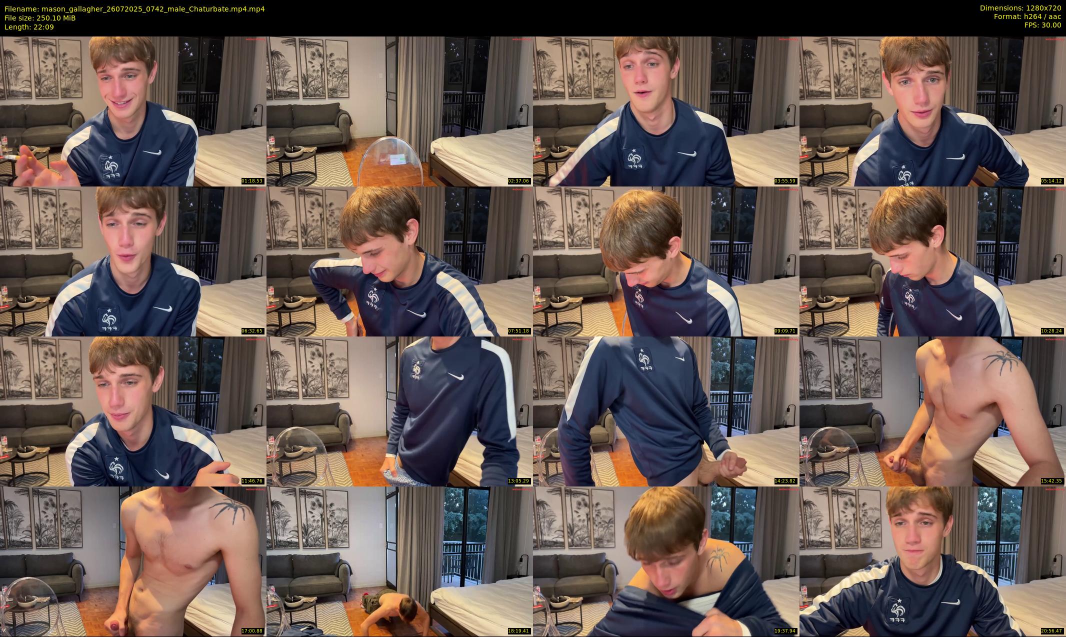 mason_gallagher — 23 minute Chaturbate male cam show recording, 720p, Jul 26, 2025