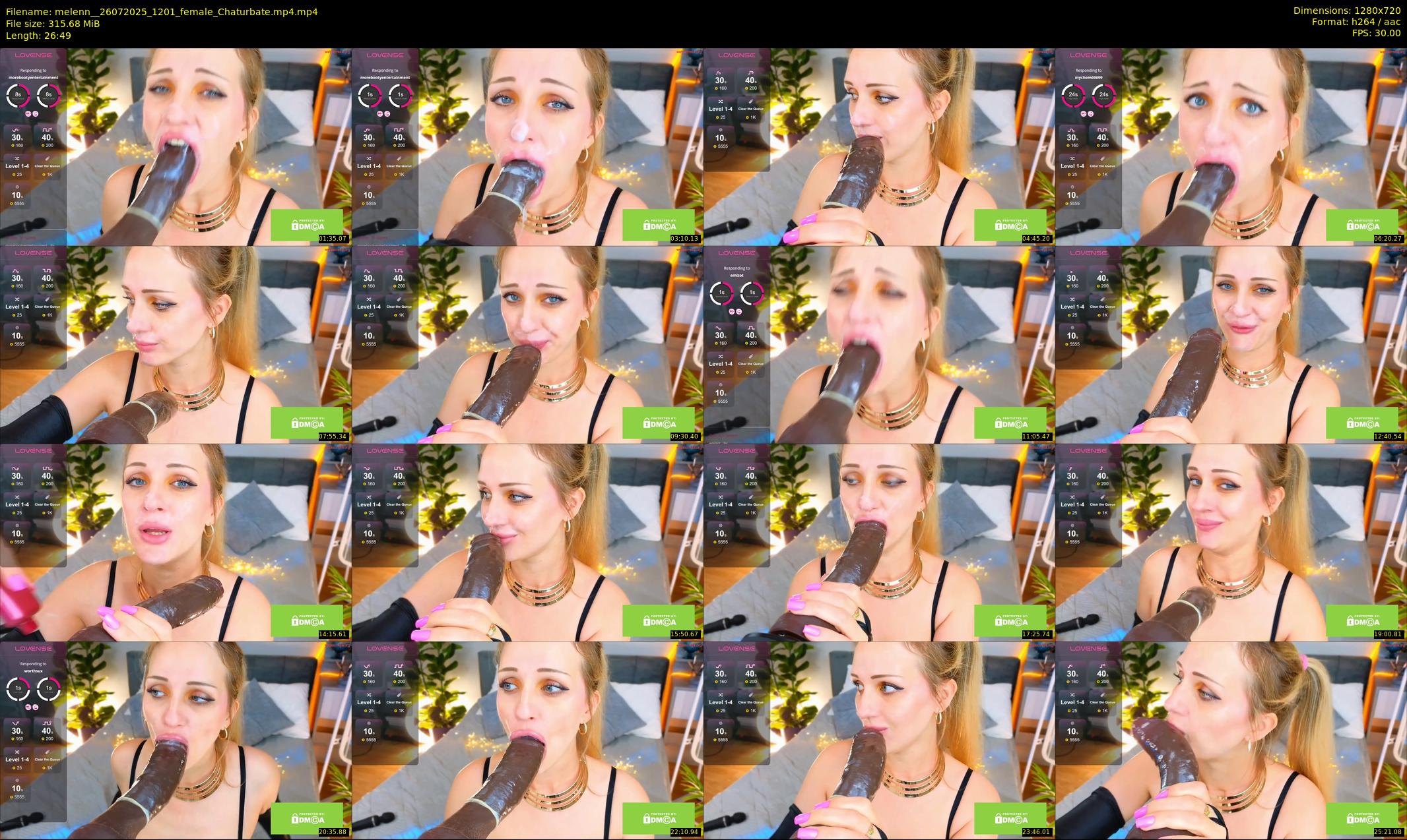 melenn_ — 27 minute Chaturbate female cam show recording, 720p, Jul 26, 2025