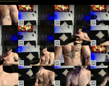 metatron_muscle — 82 minute Chaturbate male cam show recording, 720p, Jul 26, 2025