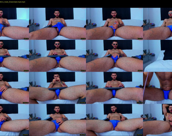 mike__horny — 120 minute Chaturbate male cam show recording, 720p, Jul 27, 2025