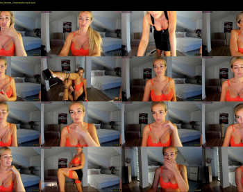 milfblondy — 105 minute Chaturbate female cam show recording, 720p, Jul 27, 2025