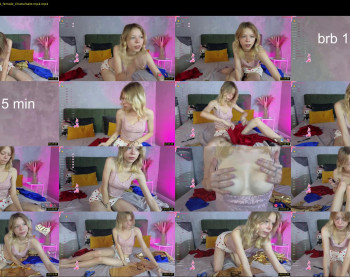 millaholt — 121 minute Chaturbate female cam show recording, 720p, Jul 26, 2025
