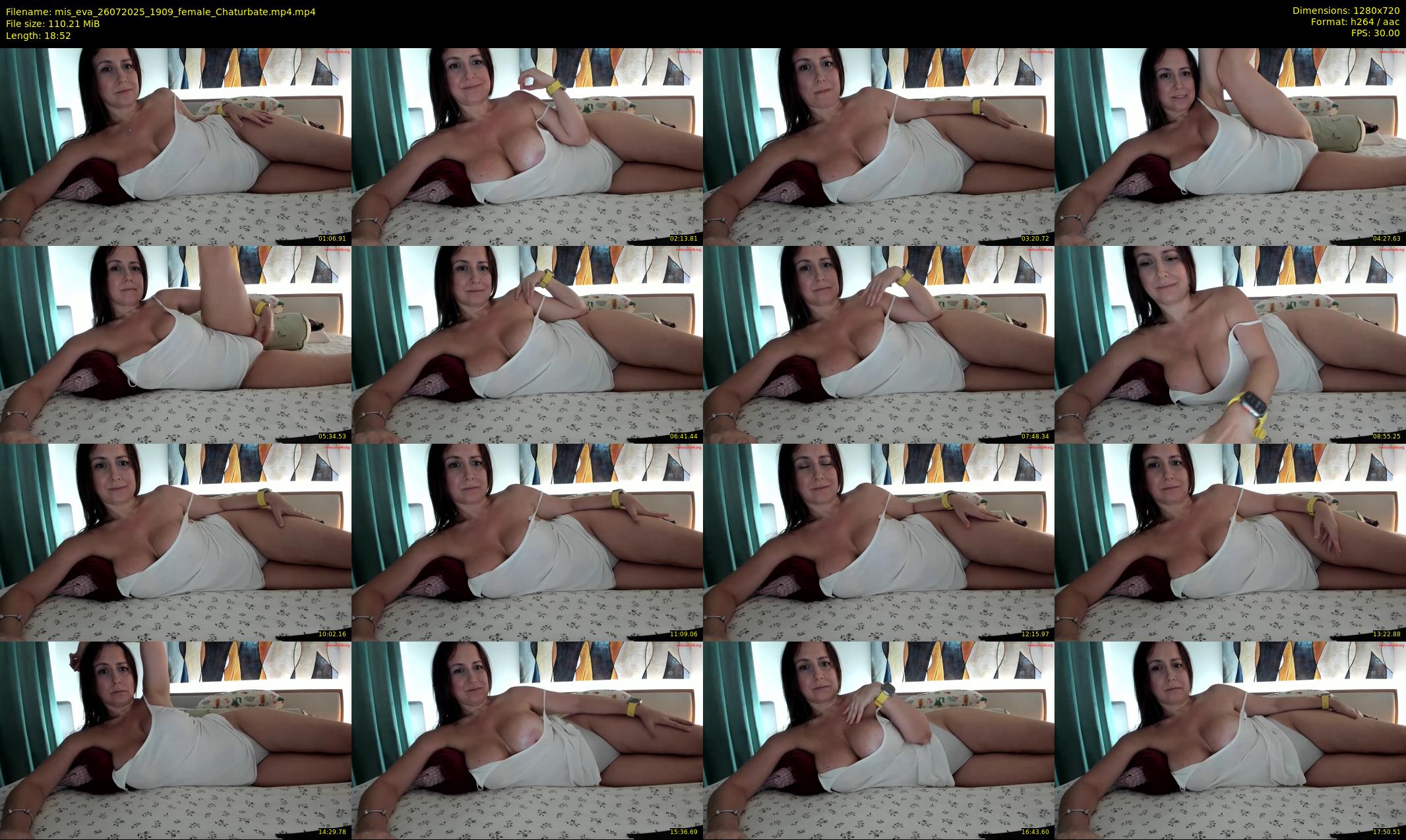 mis_eva — 19 minute Chaturbate female cam show recording, 720p, Jul 26, 2025