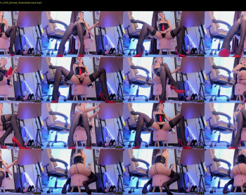 missclairdelune — 8 minute Chaturbate female cam show recording, 720p, Jul 26, 2025