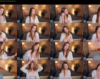 monabrickell — 26 minute Chaturbate female cam show recording, 720p, Jul 26, 2025