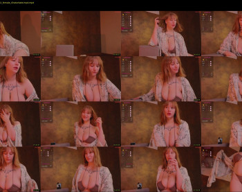morvelyn — 48 minute Chaturbate female cam show recording, 720p, Jul 27, 2025