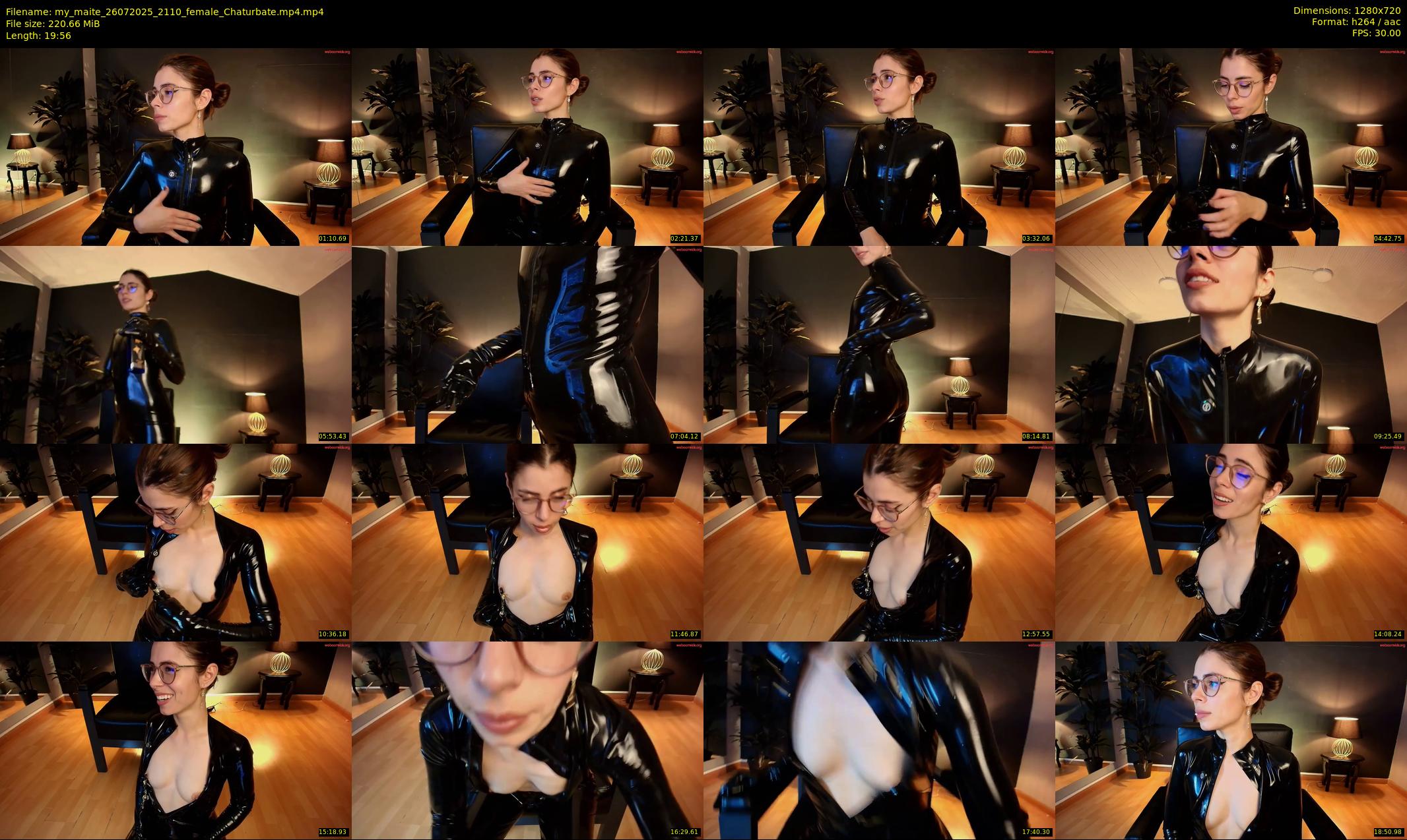 my_maite — 20 minute Chaturbate female cam show recording, 720p, Jul 26, 2025