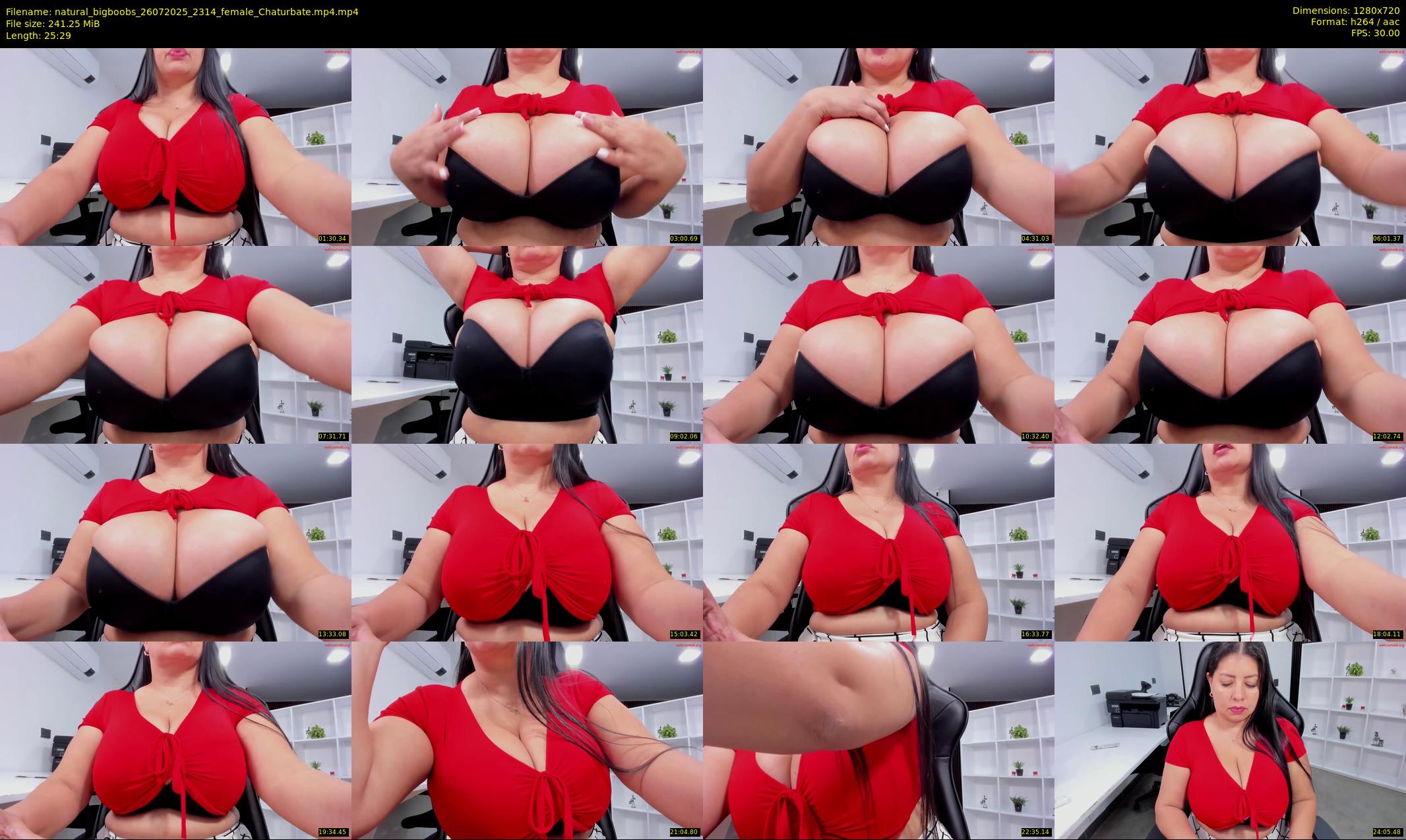 natural_bigboobs — 26 minute Chaturbate female cam show recording, 720p, Jul 26, 2025