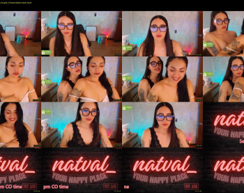 natval_ — 27 minute Chaturbate couple cam show recording, 720p, Jul 26, 2025
