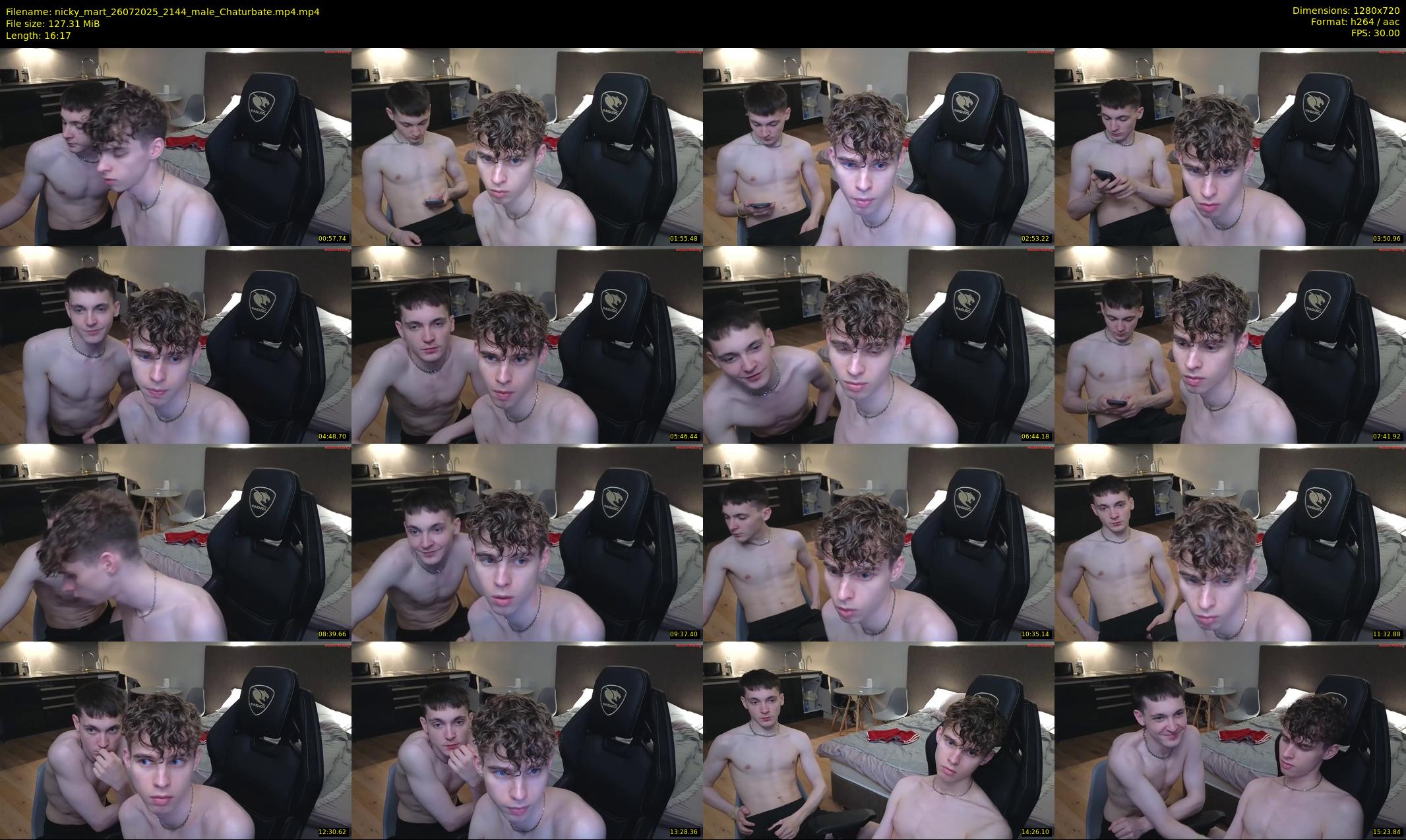 nicky_mart — 17 minute Chaturbate male cam show recording, 720p, Jul 26, 2025