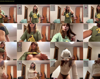 oracorker — 120 minute Chaturbate female cam show recording, 720p, Jul 27, 2025