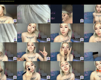 pekadark — 3 minute Chaturbate female cam show recording, 720p, Jul 26, 2025