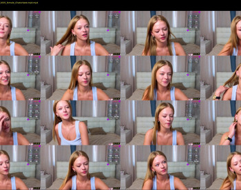 philippagales — 15 minute Chaturbate female cam show recording, 720p, Jul 26, 2025