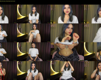 redbullvibe — 121 minute Chaturbate female cam show recording, 720p, Jul 26, 2025