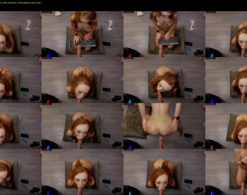 redhead_shark — 43 minute Chaturbate female cam show recording, 720p, Jul 26, 2025