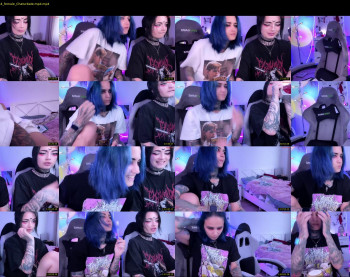 ripper_66 — 124 minute Chaturbate female cam show recording, 720p, Jul 26, 2025