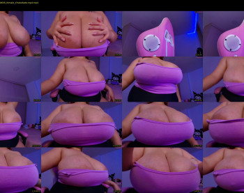 rousrossell_4 — 120 minute Chaturbate female cam show recording, 720p, Jul 26, 2025