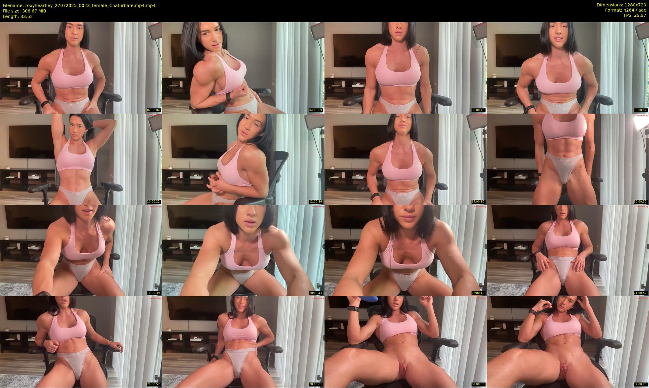 roxyheartley — 34 minute Chaturbate female cam show recording, 720p, Jul 27, 2025