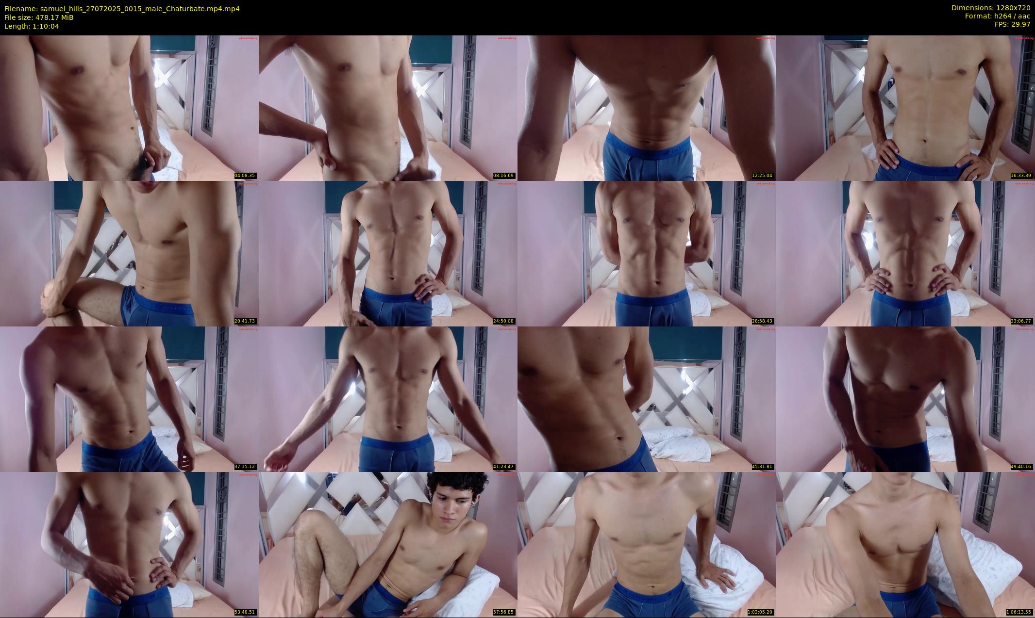 samuel_hills — 71 minute Chaturbate male cam show recording, 720p, Jul 27, 2025