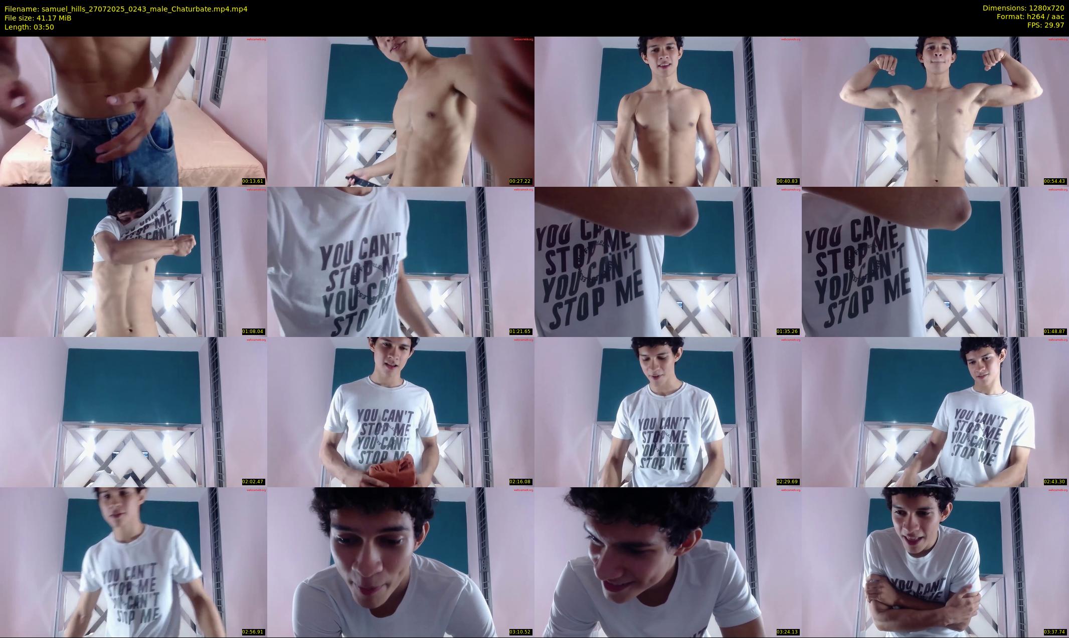 samuel_hills — 4 minute Chaturbate male cam show recording, 720p, Jul 27, 2025