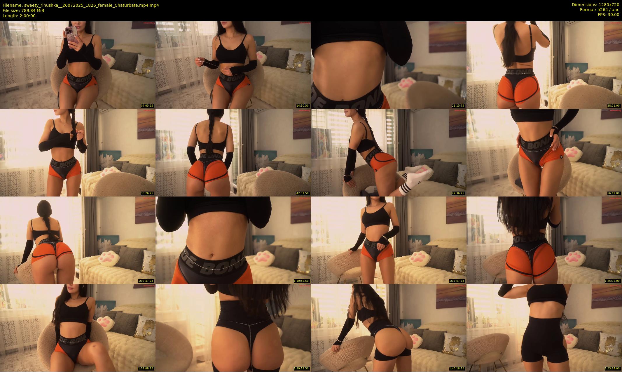 sweety_rinushka_ — 120 minute Chaturbate female cam show recording, 720p, Jul 26, 2025
