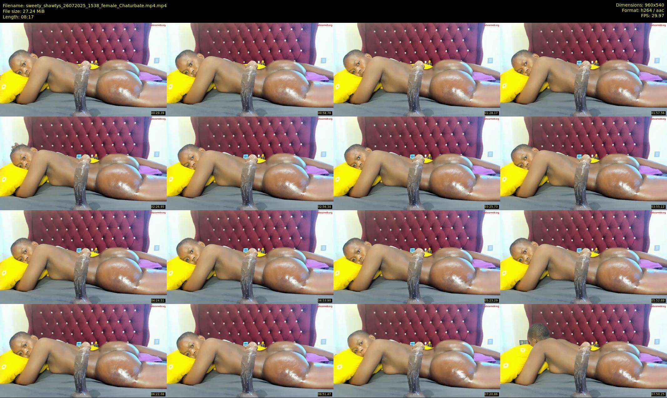 sweety_shawtys — 9 minute Chaturbate female cam show recording, 480p, Jul 26, 2025