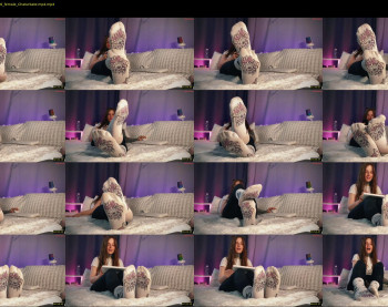 technoelf — 10 minute Chaturbate female cam show recording, 720p, Jul 26, 2025