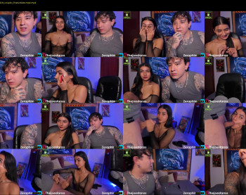 thejoestars — 111 minute Chaturbate couple cam show recording, 720p, Jul 26, 2025