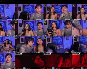 thejoestars — 121 minute Chaturbate couple cam show recording, 720p, Jul 26, 2025