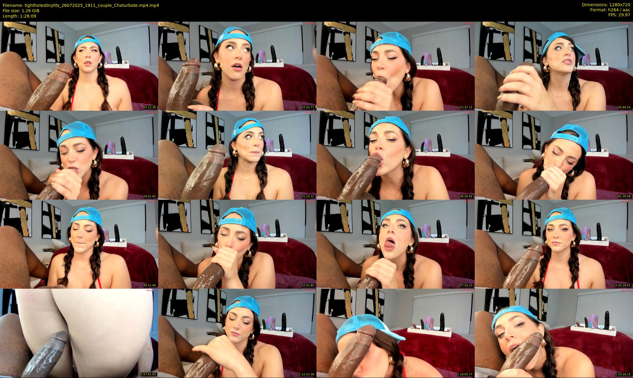 tightholestinytits — 89 minute Chaturbate couple cam show recording, 720p, Jul 26, 2025