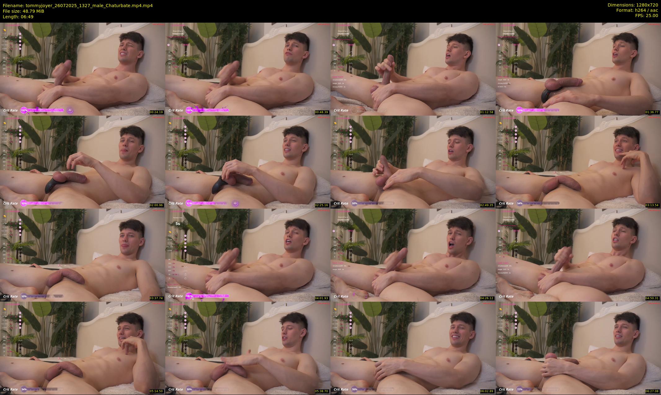 tommyjoyer — 7 minute Chaturbate male cam show recording, 720p, Jul 26, 2025