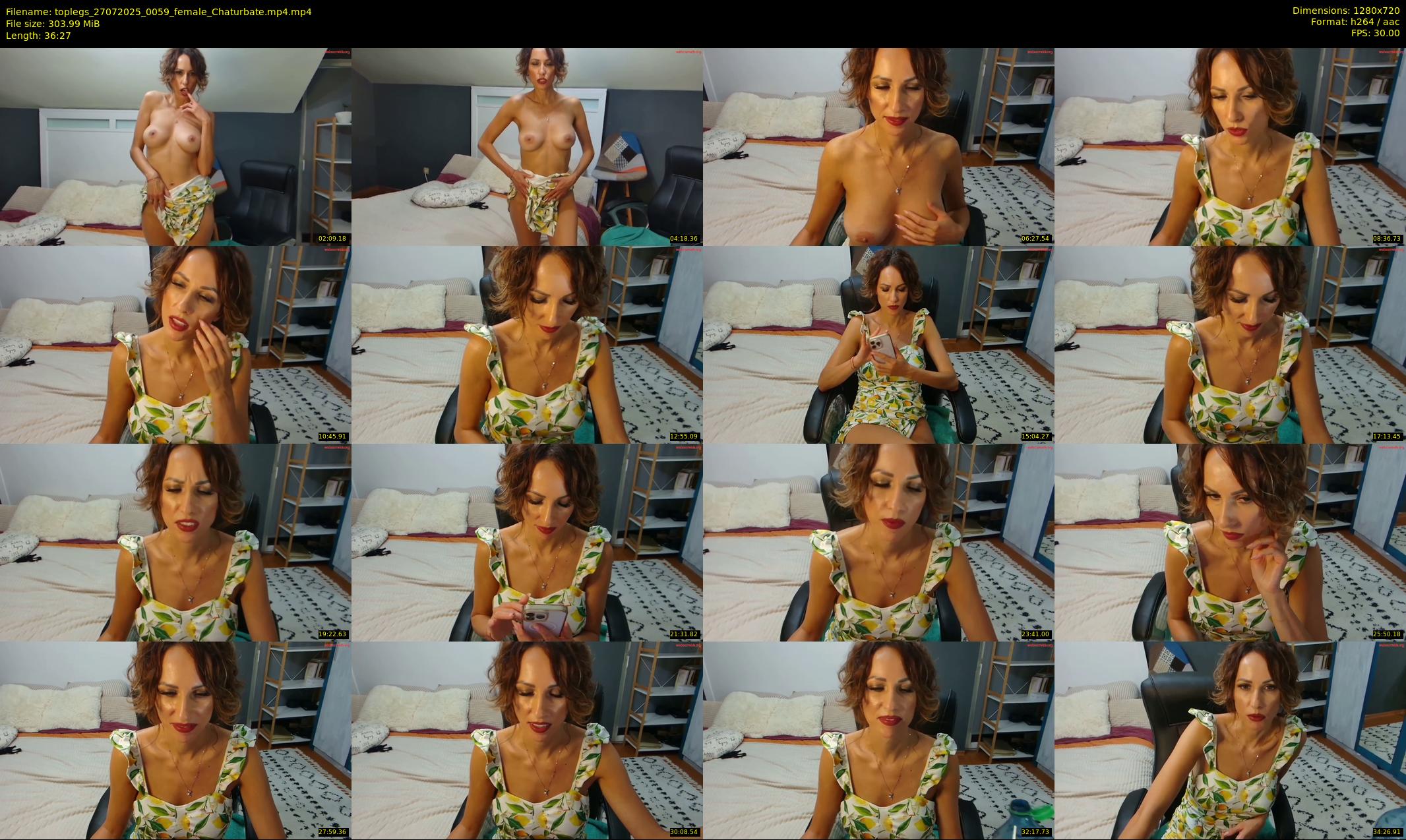 toplegs — 37 minute Chaturbate female cam show recording, 720p, Jul 27, 2025