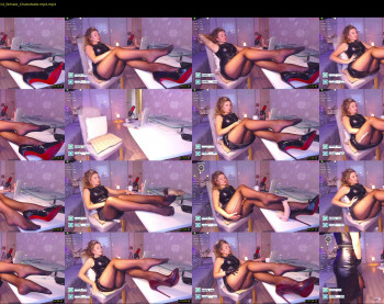 totally_spy — 77 minute Chaturbate female cam show recording, 720p, Jul 26, 2025