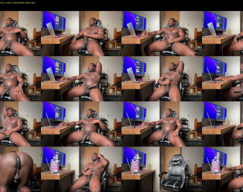 ukchocolate — 97 minute Chaturbate male cam show recording, 720p, Jul 26, 2025