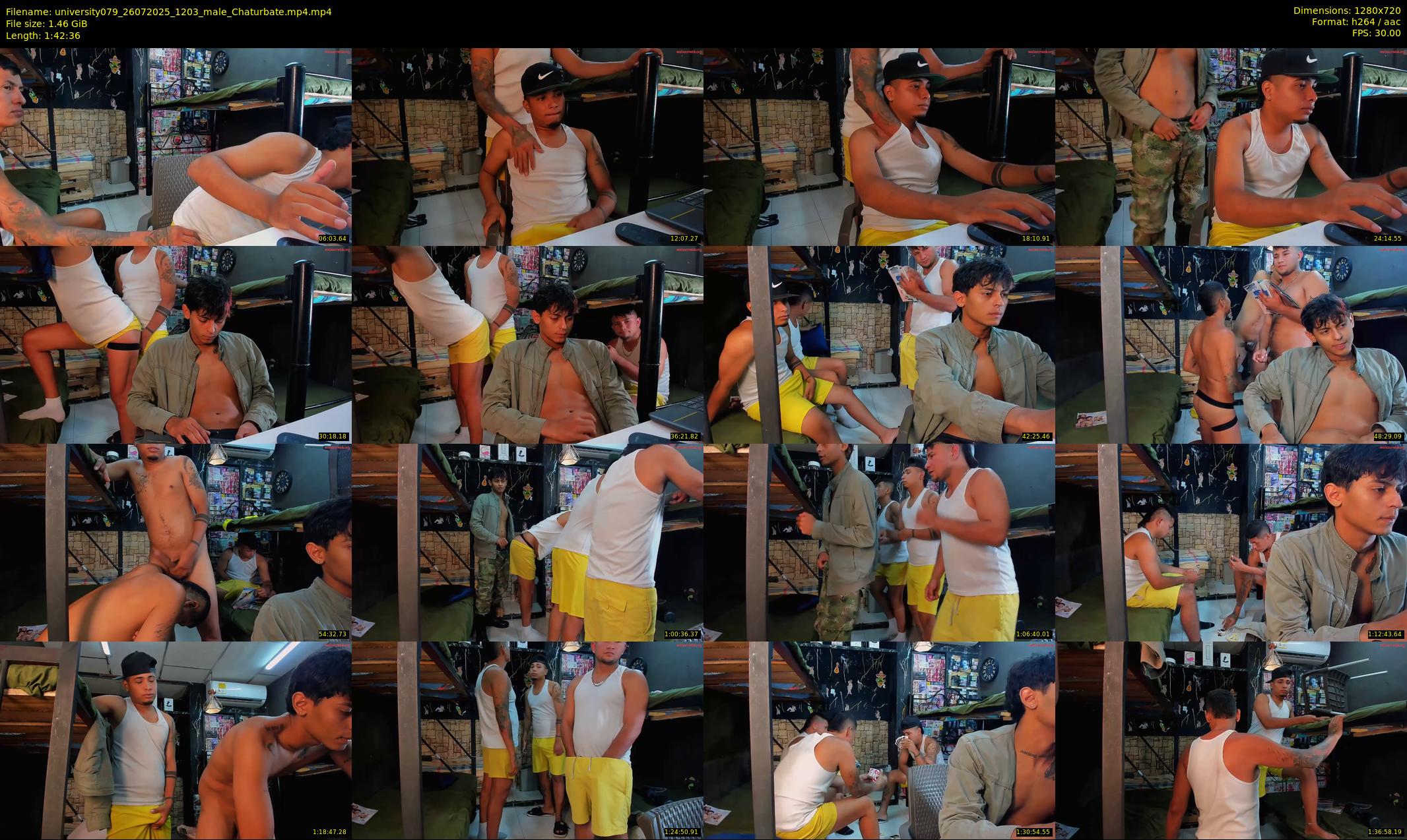 university079 — 103 minute Chaturbate male cam show recording, 720p, Jul 26, 2025