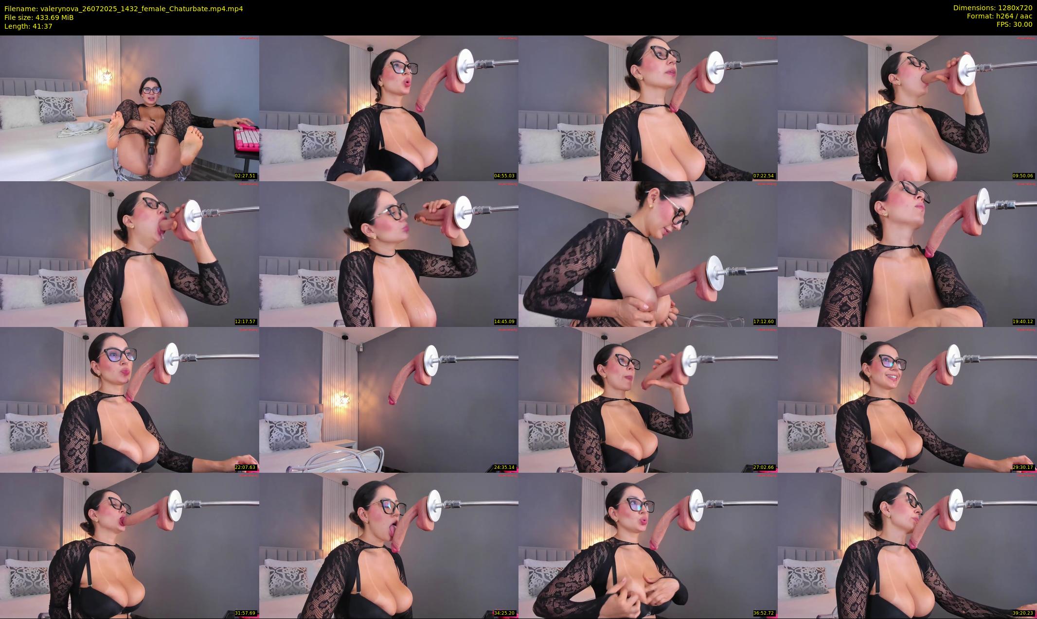 valerynova — 42 minute Chaturbate female cam show recording, 720p, Jul 26, 2025