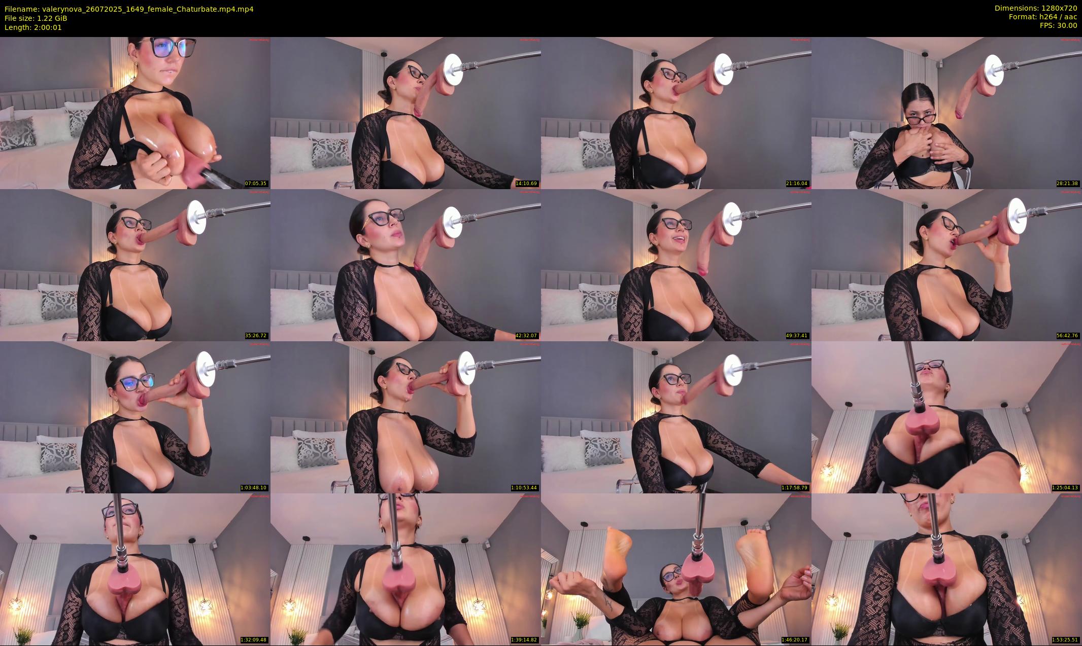 valerynova — 121 minute Chaturbate female cam show recording, 720p, Jul 26, 2025