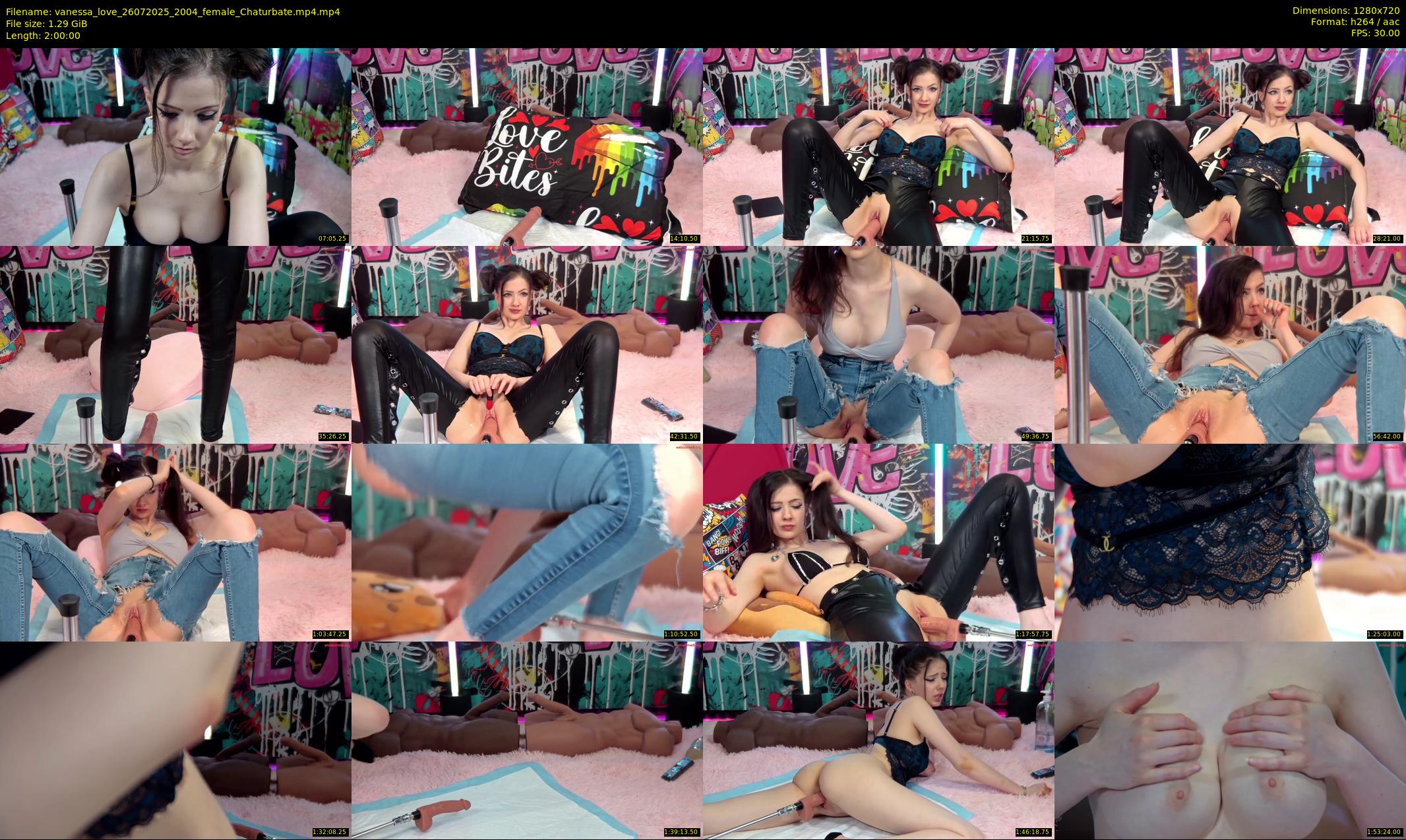 vanessa_love — 120 minute Chaturbate female cam show recording, 720p, Jul 26, 2025